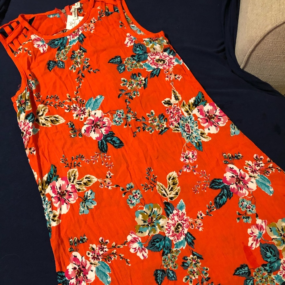 Never worn floral dress